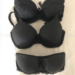 Lot 4Victoria’s Secret bras